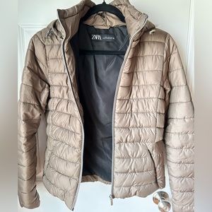 ZARA Women’s Puffer